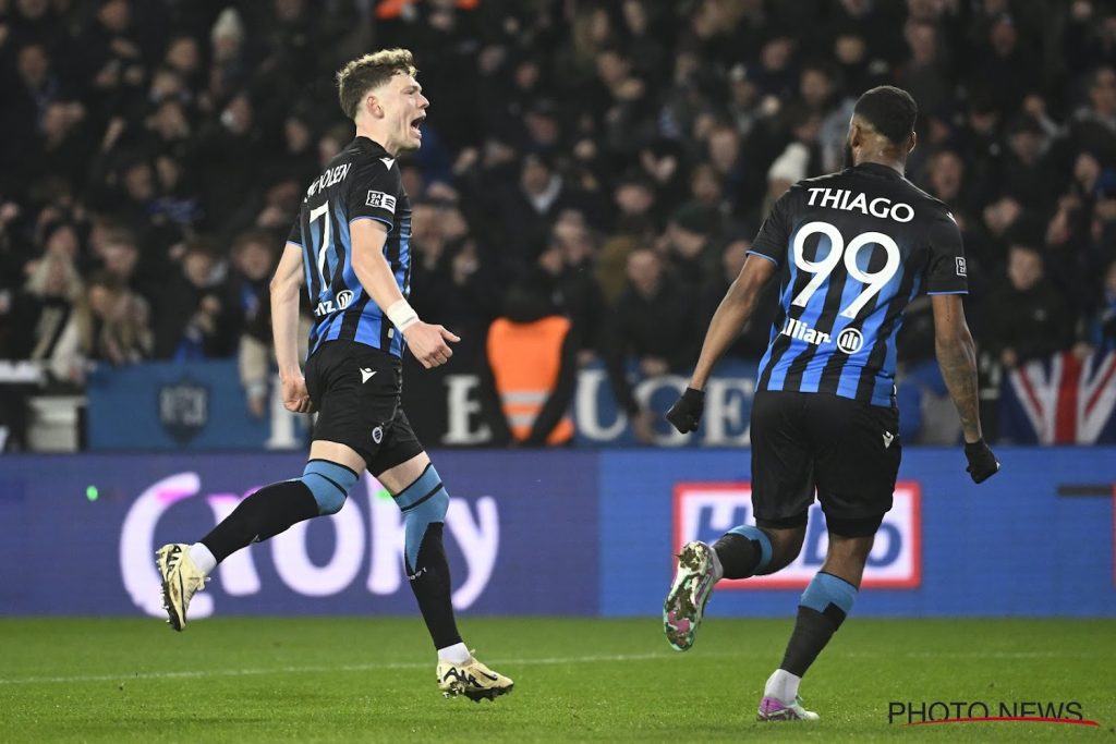 How Club Brugge achieved the record and a bolt from the blue - Football News