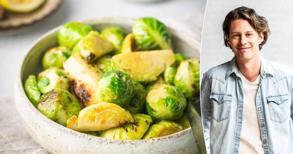 How to prepare Brussels sprouts?  HLN Chef Jilly Beckman: “By using salt, you can bring out the sweetness” |  Gilly Beckman