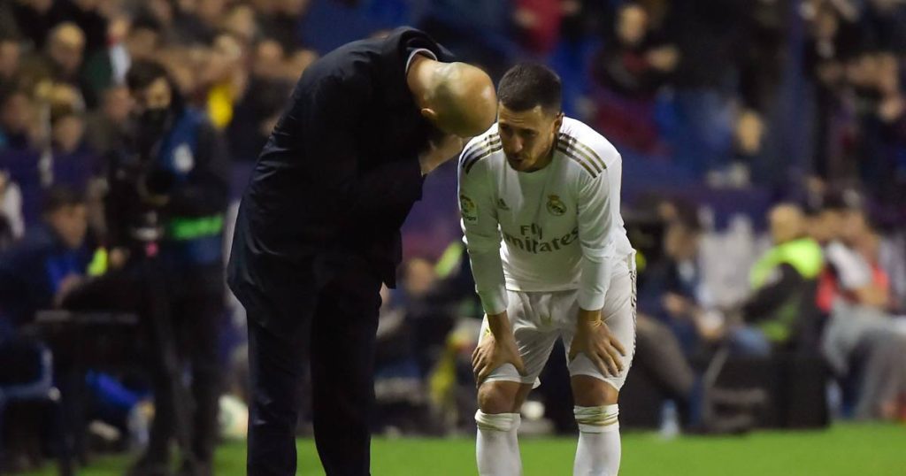 “I told Zidane: I can’t do more, I’m done”: Eden Hazard talks about his injury and the extra kilograms |  sports