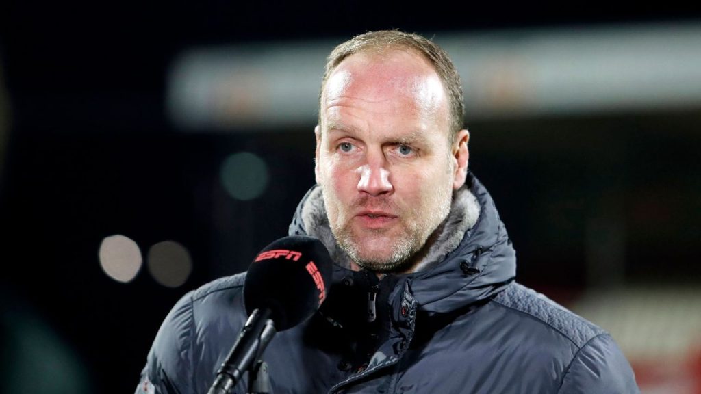 Leukien is working on his plan: “Feyenoord leaves some space sometimes”