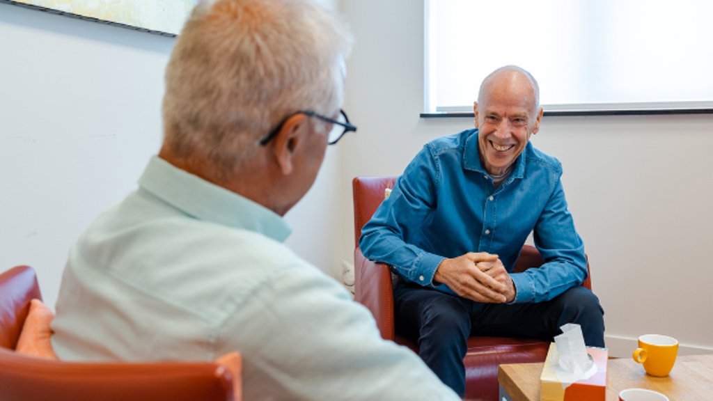 Máxima MC reception point for cancer patients