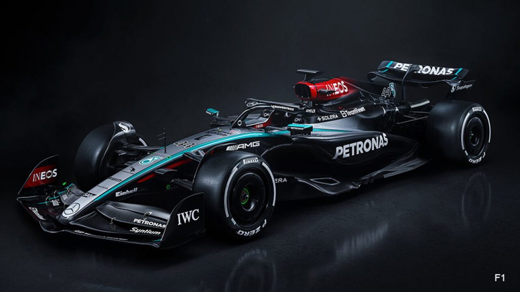 Mercedes pulls back the curtains on new W15: 'I couldn't sleep last night'