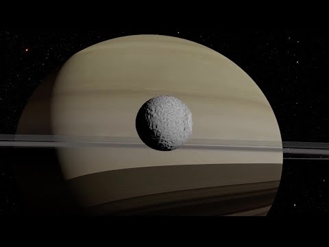 Mimas: Saturn's moon houses the ocean / News