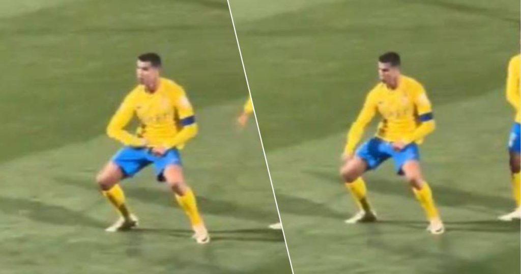 Once again, Messi's taunts have become too much for him: Cristiano Ronaldo responds with an obscene gesture that may not go unpunished |  Foreign football