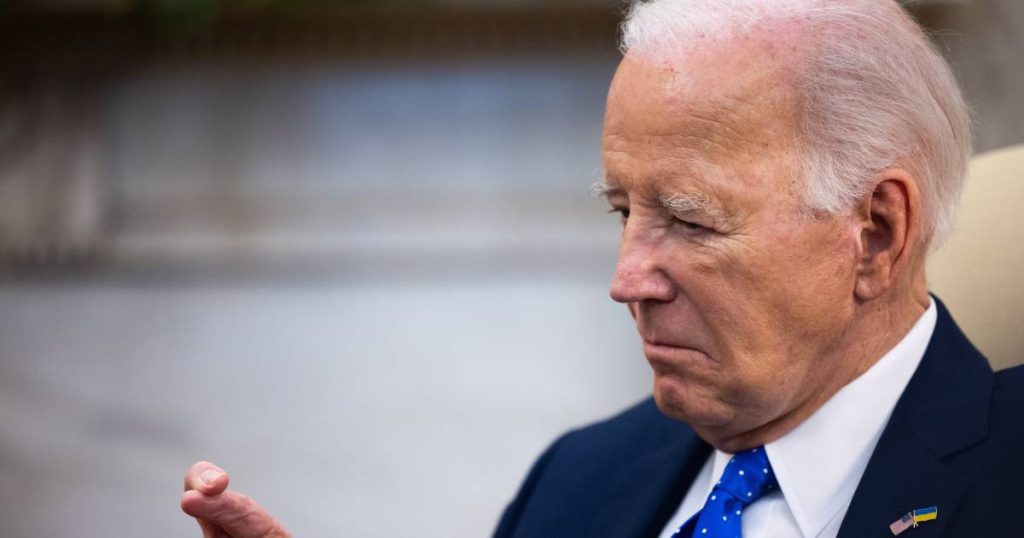 Poll: A majority of Americans believe Biden is too old to become president |  outside