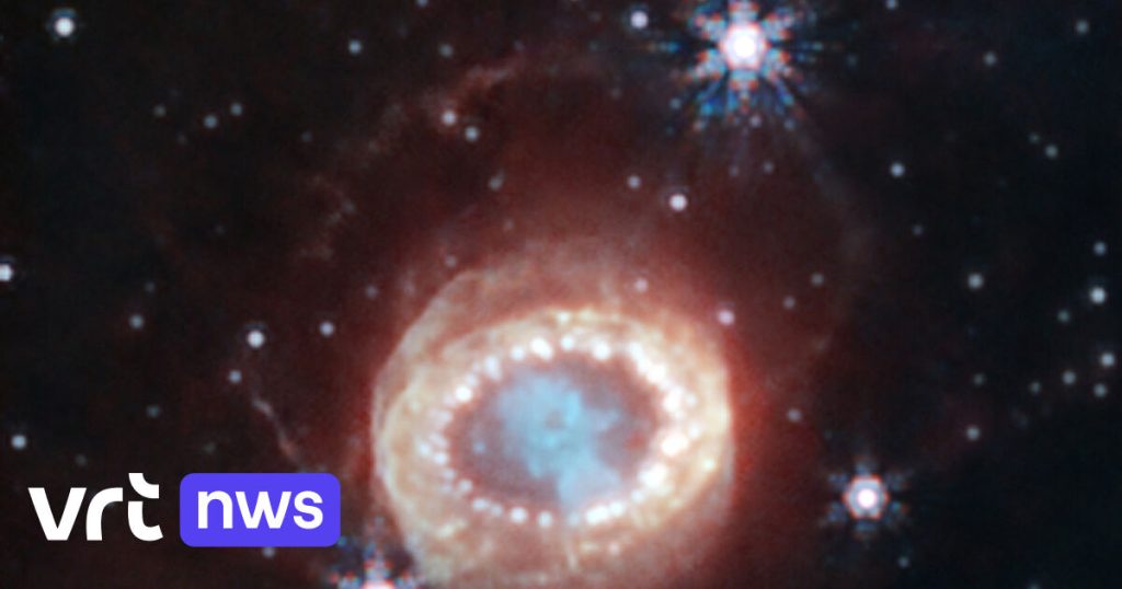 Solving the mystery of the amazing 1987 supernova (Courtesy of James Webb)