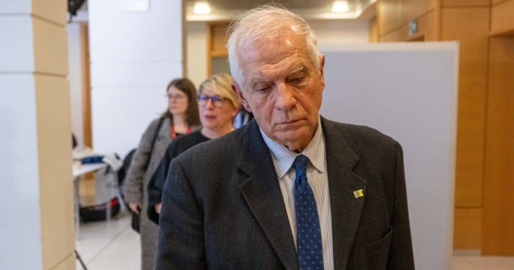 The EU foreign policy chief is particularly sharp: “Stop saying ‘please’ and do something. Netanyahu doesn’t listen to anyone” | Abroad