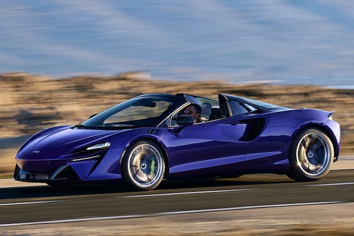 The McLaren Artura has been revamped and now also called the Spider