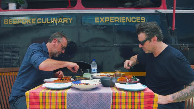 The movie “Sergio Across the Border” was full of testosterone, but Tom Weiss and Sergio Hermann also often dared to show their vulnerability