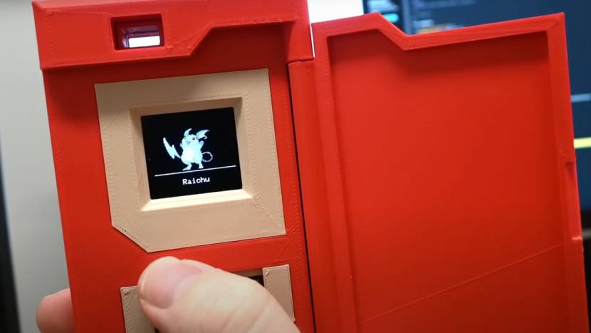 YouTuber builds first real Pokédex
