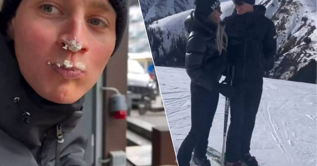 look.  A week of fun in the snow: Matthew van der Poel and his girlfriend Roxanne have fun on the slopes |  sports