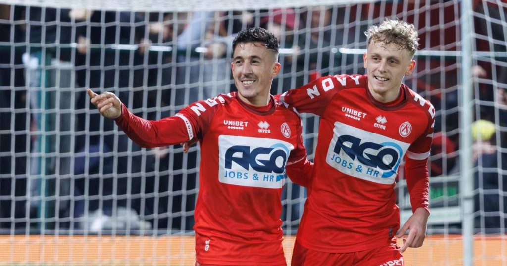 KV Kortrijk still alive: Goldcrest Kadri gives West Flemish three golden points against RWDM |  Jupiler Professional League
