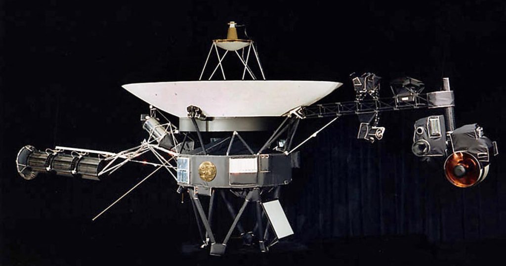 The end appears to be near for Voyager 1, the farthest spacecraft ever located more than 24 billion kilometers from Earth.