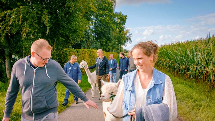 Farmer Sani found the encounter with the men overwhelming.