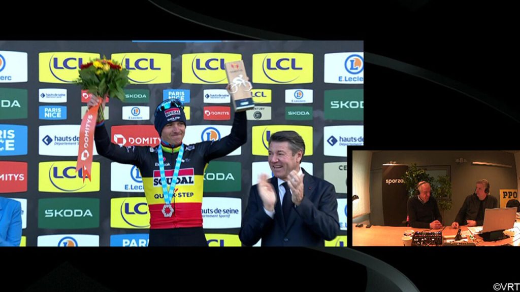 Renate and Jose saw strong Remco Evenepoel in Paris-Nice: “But Roglic messed things up a bit”