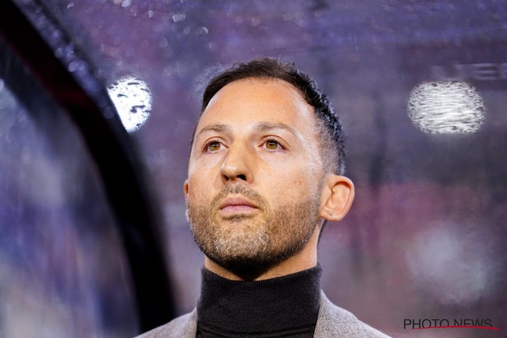 Emke Courtois on Rooney Deila and Domenico Tedesco: “It's not like that” – Football News