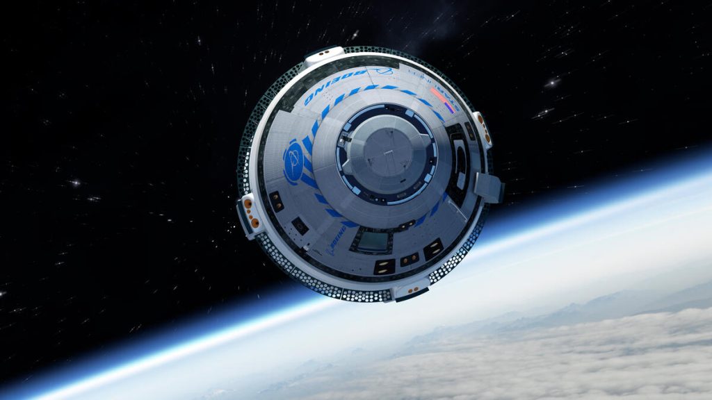 NASA and Boeing will conduct the first crewed flight of the Starliner vehicle in May