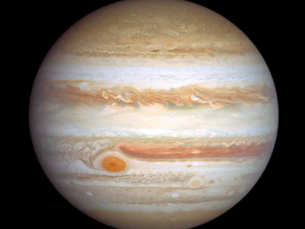 Hubble captures new images of cloud bands on Jupiter