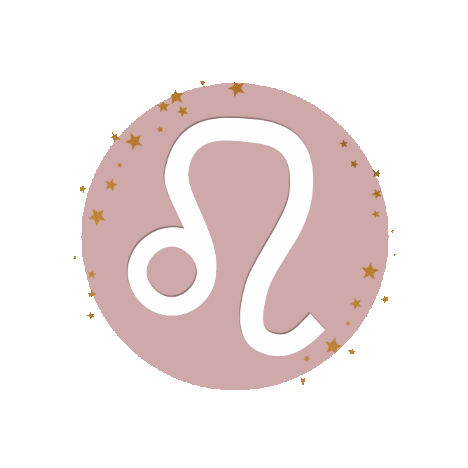 Leo Leo Horoscope GIF Template Icon