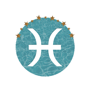 Poison Pisces Pisces sign horoscope symbol gif