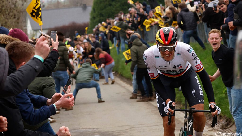Canariberg and Kurtekir have not disappeared from the Tour of Flanders: "at the request of the peloton"