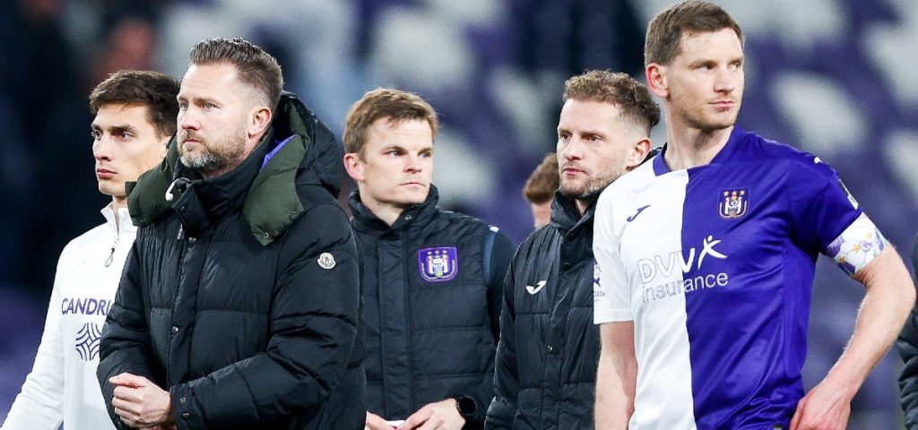 Anderlecht put their feet down on the ground just before the qualifiers