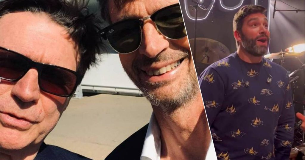 BV 24/7.  Eric Van Looy congratulates his brother on his birthday and Metegor sings a new song about Curaçao  Ltd