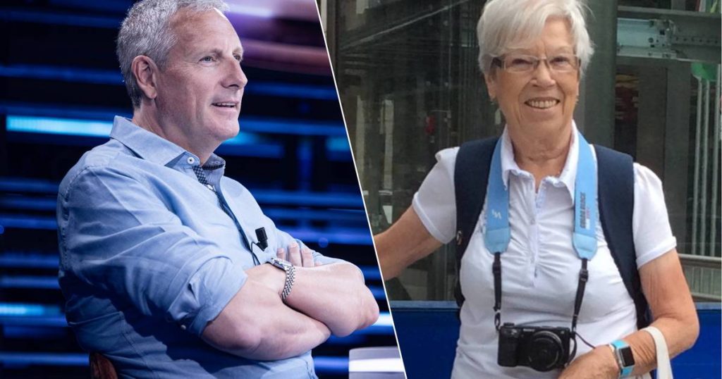 Bertie (81) appears to be too old to attend the recording of 'Altered Table', but the production company drops from the sky: 'People over 80 are not consciously excluded' |  television