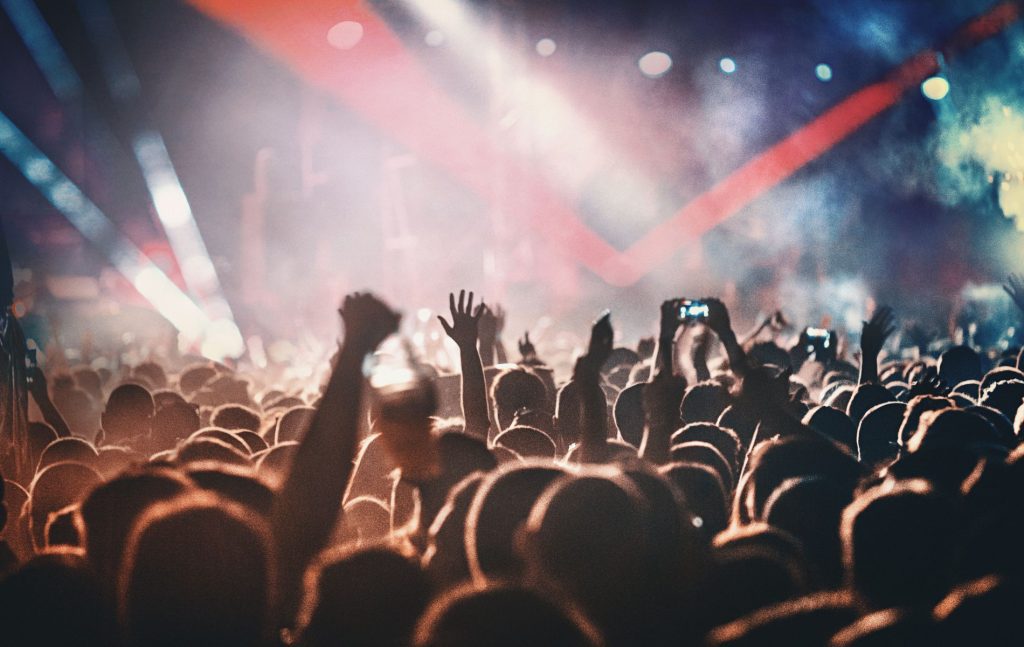 Can a good concert really cause an earthquake?