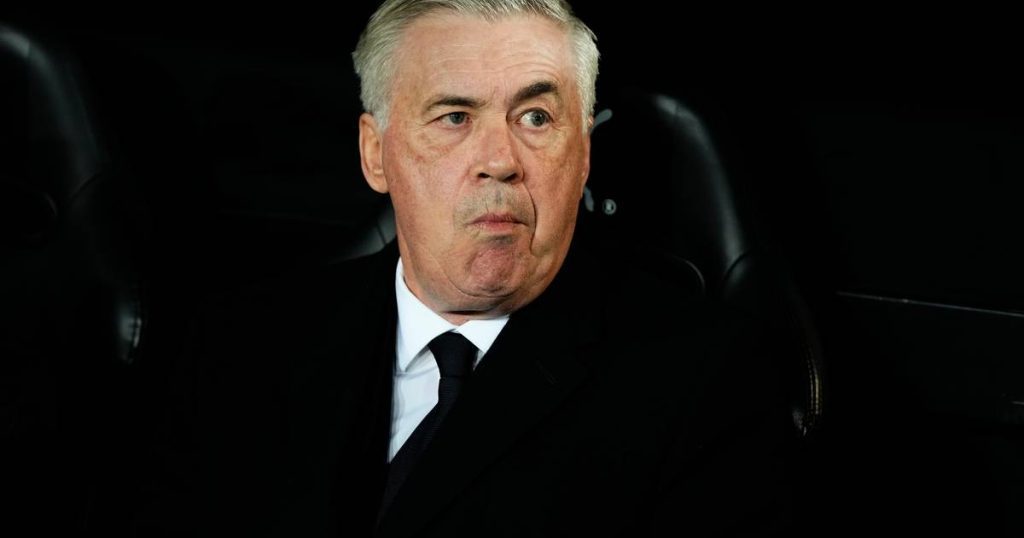 Concerns for Carlo Ancelotti: Spain demands a five-year prison sentence for the Real Madrid coach on charges of fraud  Primera Division