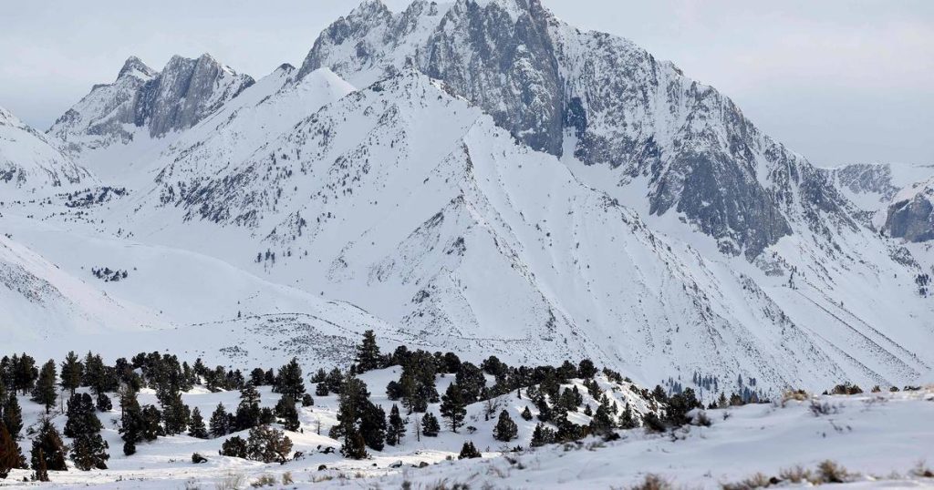Deadliest snow storm of the year heading toward Sierra Nevada: 'Anyone who wants to venture through this storm should take a survival kit with them' |  Science and the planet