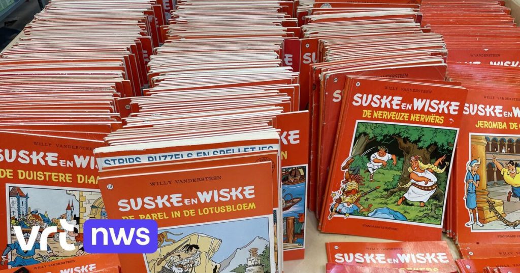 Former cartoonists Sousuke and Whiskey are angry after a letter from Standard Uitgeverij bans them from drawing cartoon characters