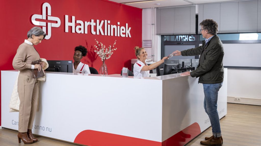 HartKliniek among the top 5 rated clinics in ZorgkaartNederland - Regional News Hoogeveen