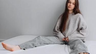 The girl who wants to live according to simplicity.