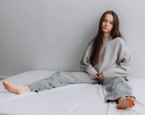 “I live in an empty but quiet space.”