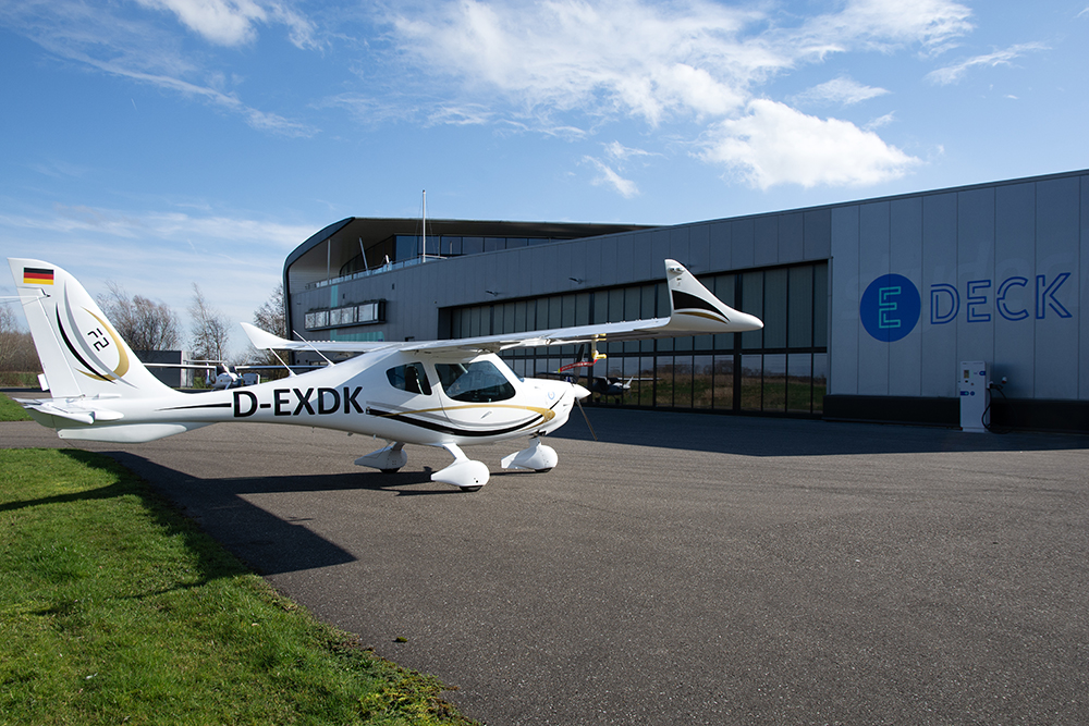 In pictures: A new plane in Tug