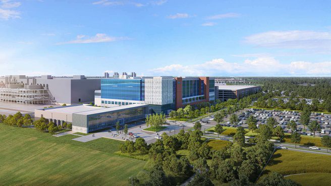 Introducing Intel chip factories in Ohio