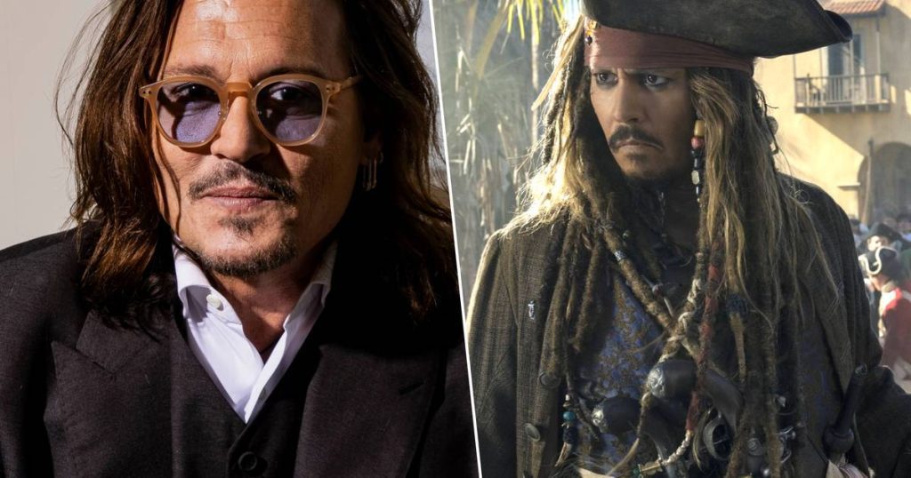 “Johnny Depp returns as Jack Sparrow in the sixth part of the movie “Pirates of the Caribbean”” | Movie