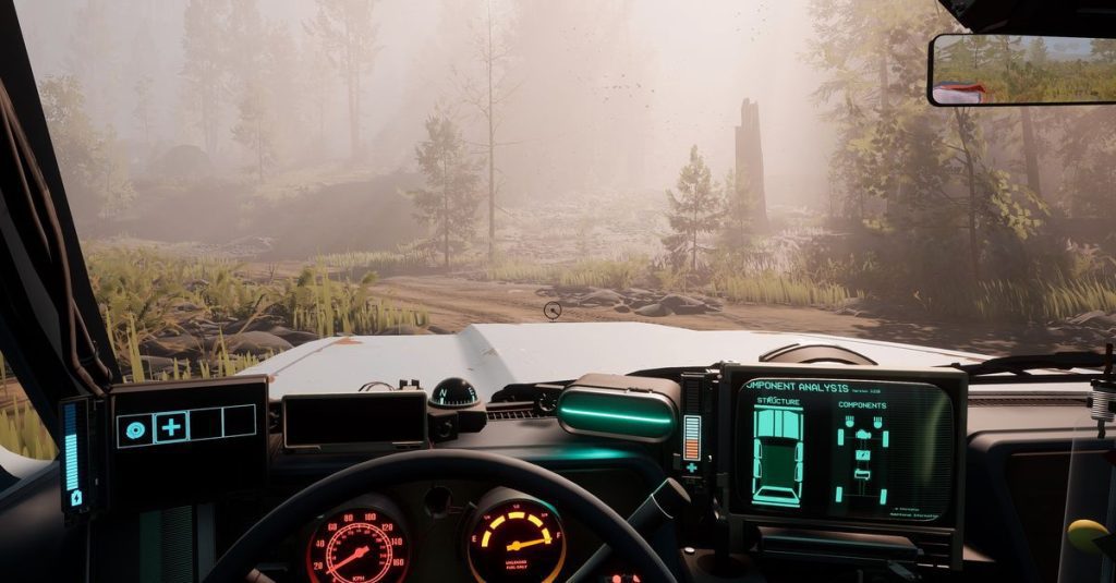 On 'Pacific Drive', you can drive as relaxed as if it were a holiday – just don't forget to put a star on your windshield