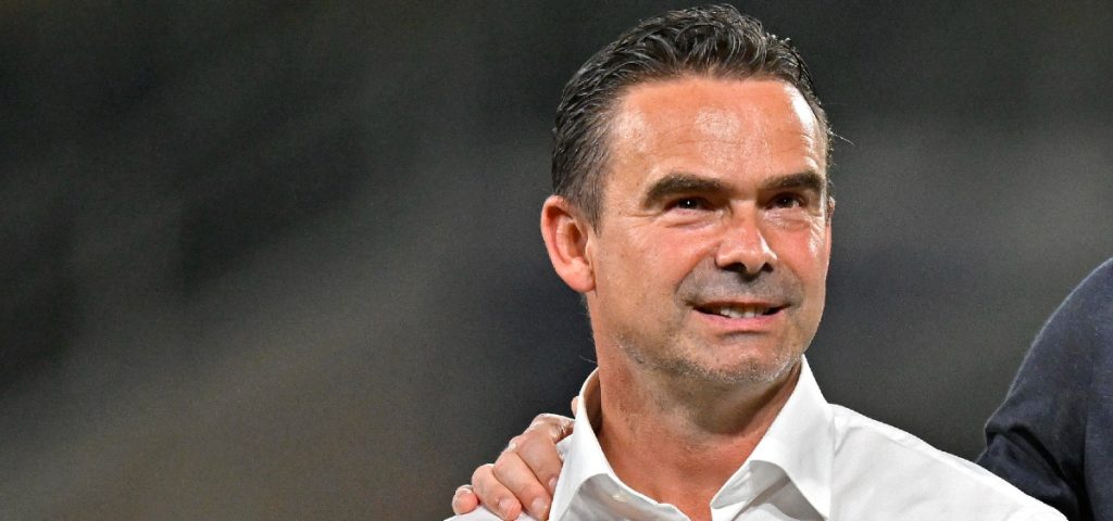 Overmars' successor shoots into the air like a missile