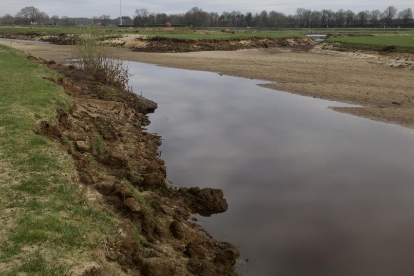 Channel flooding at Ommermars