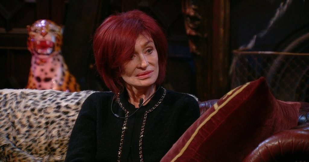 Sharon Osbourne drags famous friends James Corden and Ellen DeGeneres through the mud during TV broadcast |  celebrities