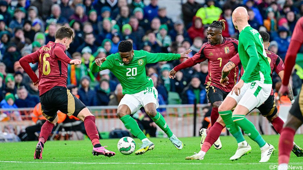 The Red Devils' trial was disappointing in Ireland and they were still happy with a draw