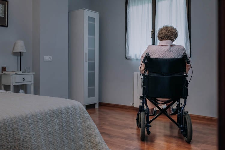 The panga list was discovered at Maple's retirement home