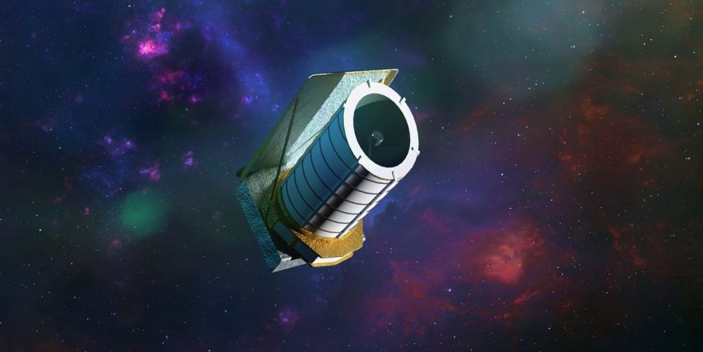 Universe Map Maker: How does the Euclid Space Telescope work?