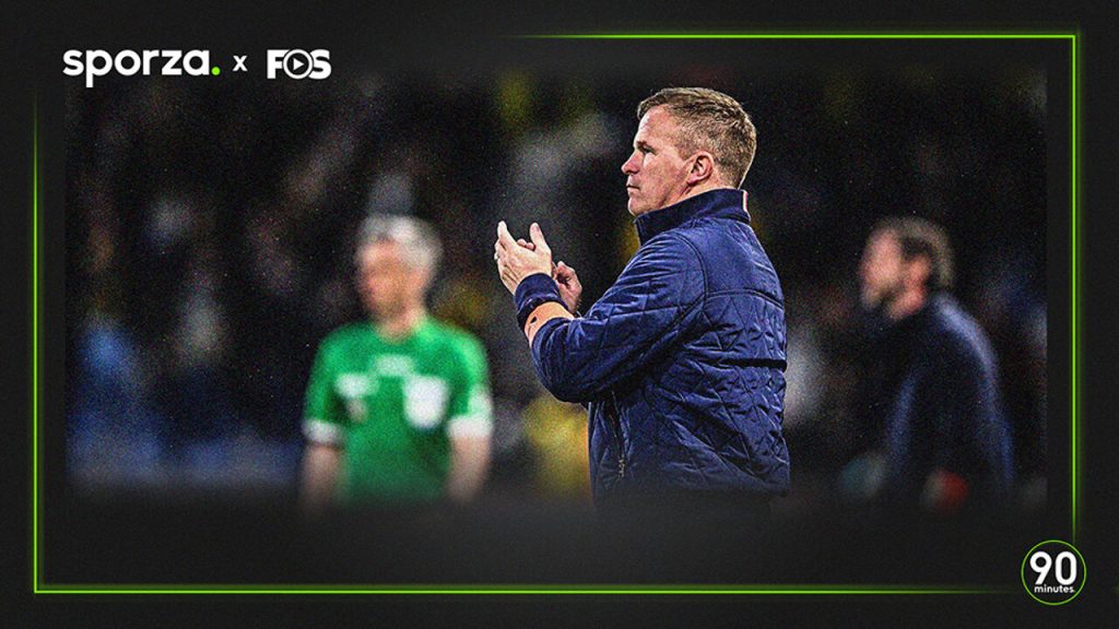 Westerlo Genk.  Philip Goss picks figs for Easter