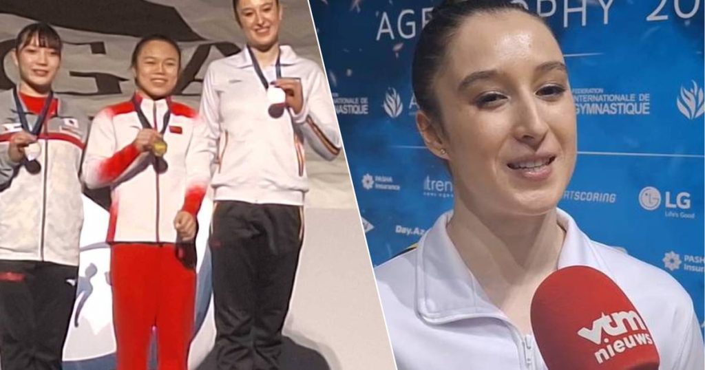 “When I got off the bar, I immediately thought about playing”: Nina Druel ends my dream weekend in Baku with bronze |  More sports