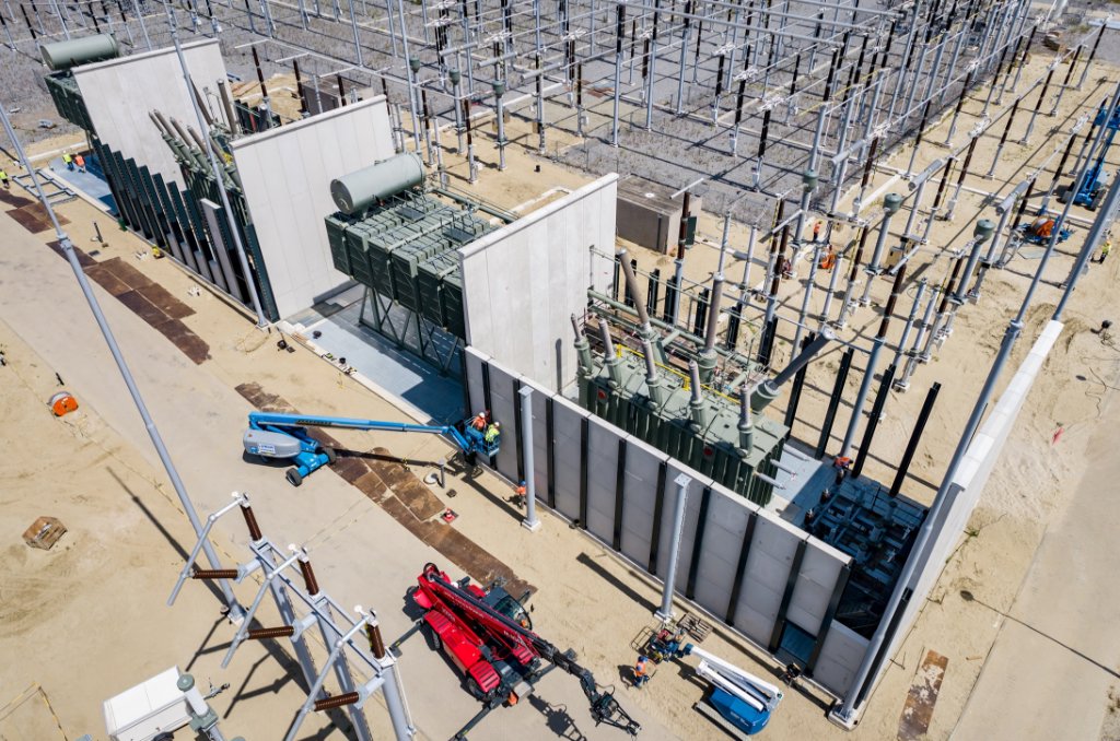 Where is there still room for high voltage substations in your suppliers?