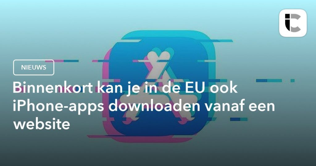 You'll also soon be able to download iPhone apps from websites in the EU