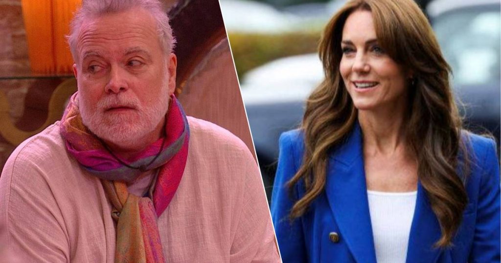 comfort?  Kate Middleton's uncle is the first to be evicted from the Celebrity Big Brother house  Property